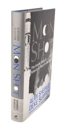 Lot #452 Alan Shepard Book - Image 2