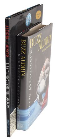 Lot #426 Buzz Aldrin Books - Image 1