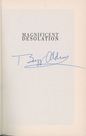 Lot #426 Buzz Aldrin Books - Image 2