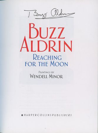Lot #426 Buzz Aldrin Books - Image 3