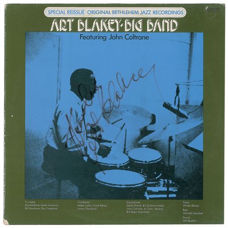 Lot #619 Art Blakey - Image 1
