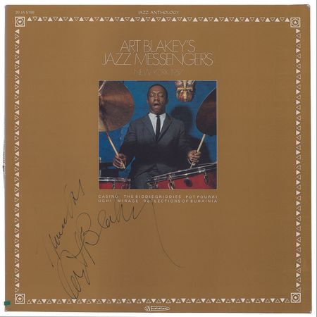 Lot #619 Art Blakey - Image 2