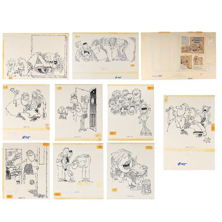 Lot #922 MAD: Paul Coker Comic Strip - Image 1