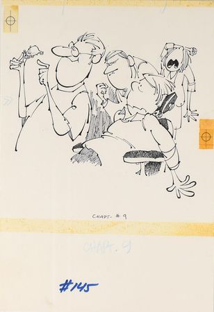 Lot #922 MAD: Paul Coker Comic Strip - Image 2