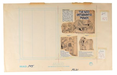 Lot #922 MAD: Paul Coker Comic Strip - Image 3