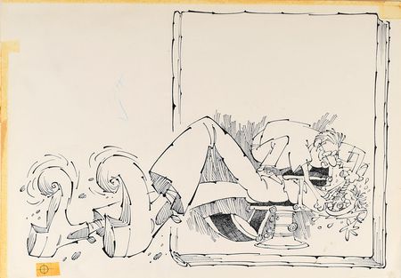 Lot #922 MAD: Paul Coker Comic Strip - Image 4