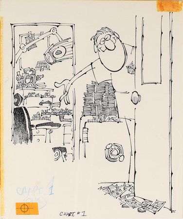 Lot #922 MAD: Paul Coker Comic Strip - Image 5