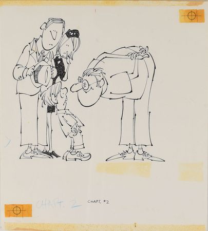 Lot #922 MAD: Paul Coker Comic Strip - Image 6