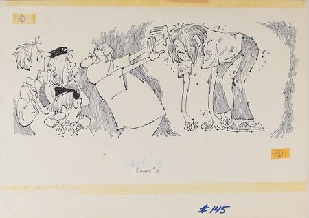 Lot #922 MAD: Paul Coker Comic Strip - Image 7