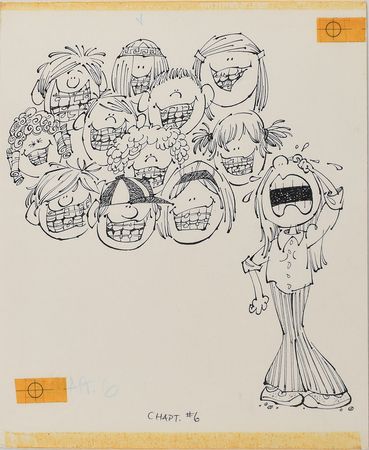 Lot #922 MAD: Paul Coker Comic Strip - Image 9