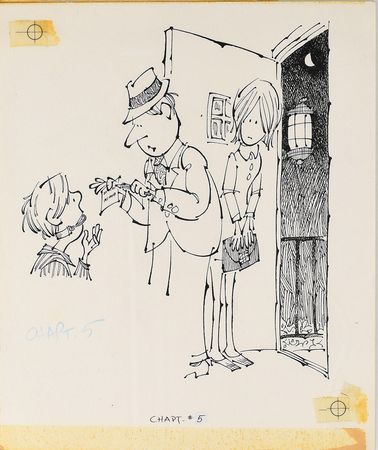 Lot #922 MAD: Paul Coker Comic Strip - Image 10