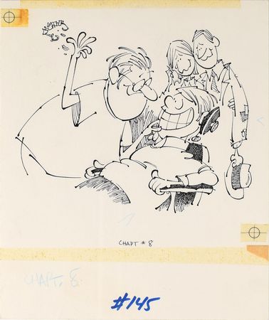 Lot #922 MAD: Paul Coker Comic Strip - Image 11