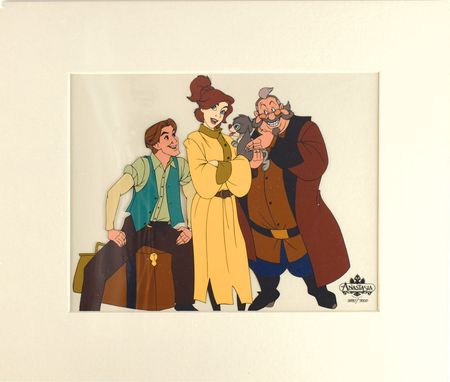 Lot #7603 Anastasia sericel from Anastasia - Image 2