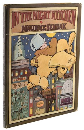 Lot #556 Maurice Sendak Book - Image 1