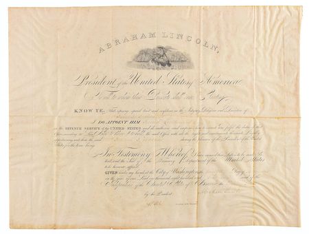 Lot #33 Abraham Lincoln: Amidst the Civil War,