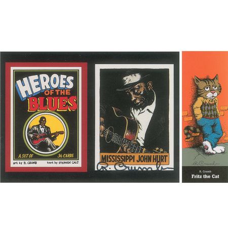 Lot #976 Robert Crumb - Image 1