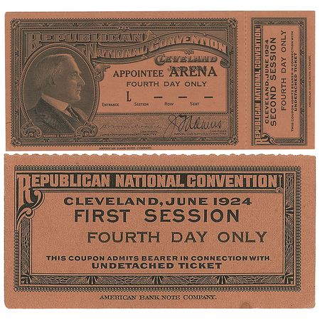 Lot #97 Calvin Coolidge - Image 1