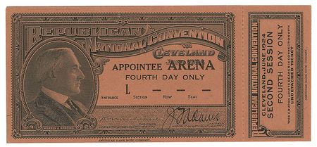 Lot #97 Calvin Coolidge - Image 2