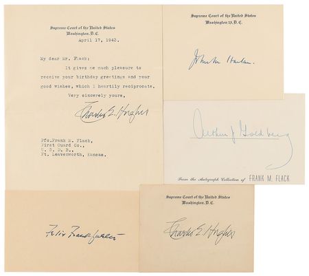 Lot #237 International Notables: An international miscellany—from Bertrand Russell to Bao Long of Vietnam - Image 2
