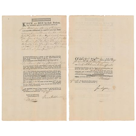 Lot #284 Timothy Matlack - Image 1