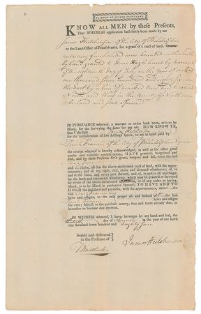 Lot #284 Timothy Matlack - Image 2
