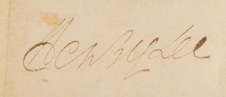 Lot #326 Henry Lee Signed Document - Image 2
