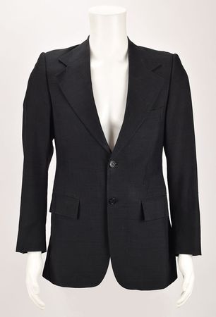 Lot #604 Dee Dee Ramone's Black Blazer Blazer - Image 1