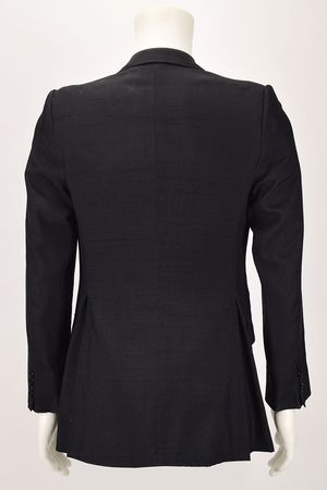 Lot #604 Dee Dee Ramone's Black Blazer Blazer - Image 2