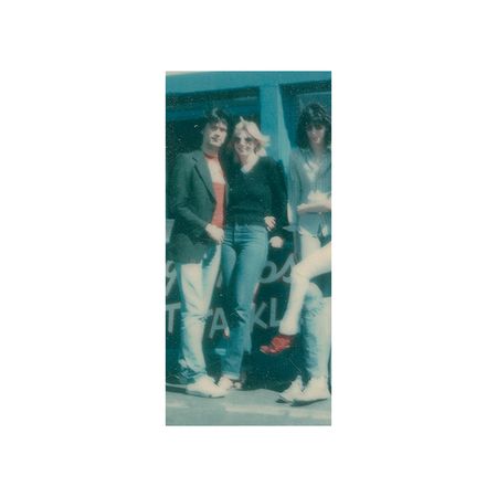 Lot #604 Dee Dee Ramone's Black Blazer Blazer - Image 3