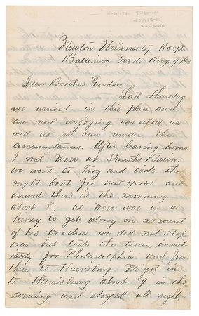 Lot #341  Gettysburg - Image 2