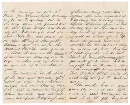 Lot #341  Gettysburg - Image 3
