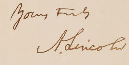 Lot #34 Abraham Lincoln: Lincoln intervenes on behalf of a Union volunteer - Image 2