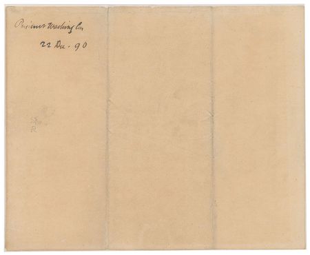 Lot #2 George Washington: President Washington references the physicist-turned-British spy - Image 2