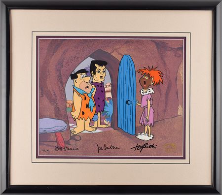 Lot #1070 The Flintstones Limited Edition Cel - Image 1