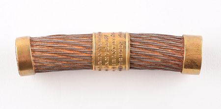 Lot #224 Transatlantic Cable: Segment of the first transatlantic telegraph line, as presented by Tiffany's - Image 1