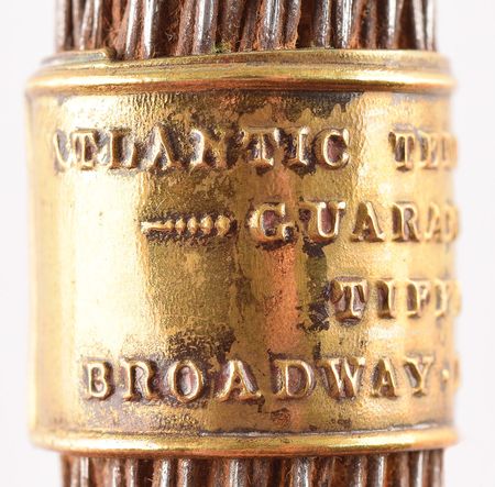 Lot #224 Transatlantic Cable: Segment of the first transatlantic telegraph line, as presented by Tiffany's - Image 2