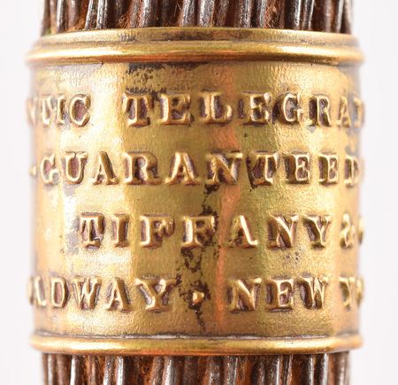 Lot #224 Transatlantic Cable: Segment of the first transatlantic telegraph line, as presented by Tiffany's - Image 4
