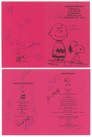 Lot #154 Ronald Reagan Program - Image 1