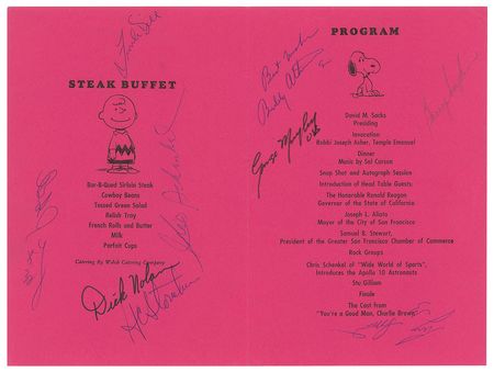 Lot #154 Ronald Reagan Program - Image 3
