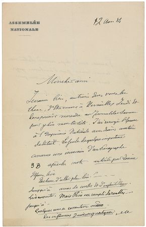 Lot #260 Marcellin Berthelot - Image 1