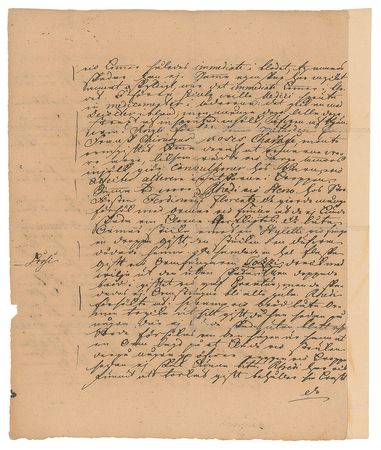 Lot #215 Carl Linnaeus Handwritten Manuscript - Image 2