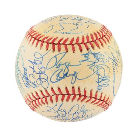Lot #871 Baseball All-Stars Baseball - Image 1