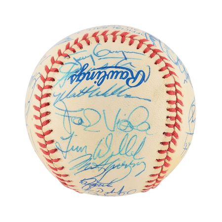 Lot #871 Baseball All-Stars Baseball - Image 2