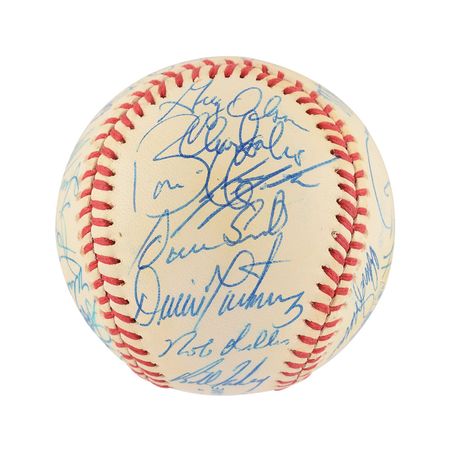 Lot #871 Baseball All-Stars Baseball - Image 3