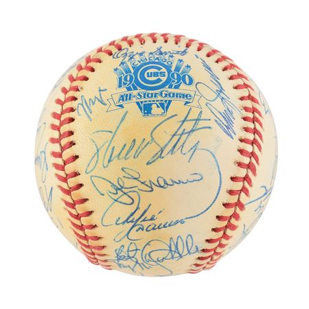 Lot #871 Baseball All-Stars Baseball - Image 5