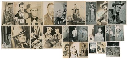 Lot #571 Country Music Group Lot - Image 1
