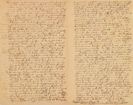 Lot #567 Richard Wagner: Dense Wagner letter from 1851, mentioning Liszt, Lohengrin, and Beethoven's symphonies - Image 2