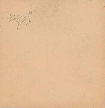 Lot #999 Amos Mouse Original Drawing by Jim Fletcher - Image 2