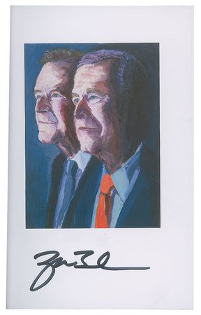 Lot #84 George W. Bush Book - Image 1