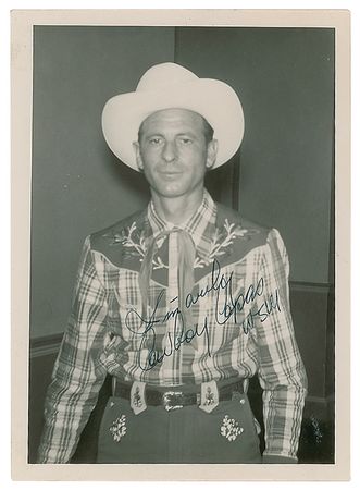 Lot #570 Cowboy Copas Signed Photographs - Image 2